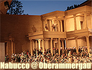 Passionstheater Oberammergau:Christian Stückl inszeniert „Nabucco“ mit über 200 Sängern ab 03.07.2015  (©Foto: Martin Schmitz)